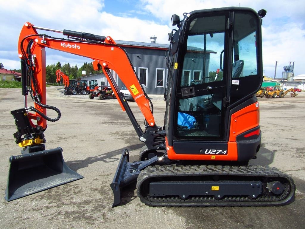 Kubota U27-4 UUSI, PYÖRITTÄJÄLLÄ - Міні-екскаватор: фото 1 Kubota U27-4 UUSI, PYÖRITTÄJÄLLÄ - Міні-екскаватор: фото 1