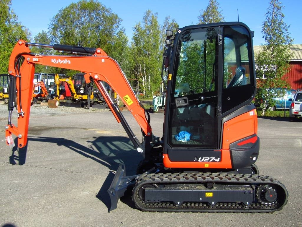 Kubota U27-4 UUSI, TAKUU 24KK - Міні-екскаватор: фото 1 Kubota U27-4 UUSI, TAKUU 24KK - Міні-екскаватор: фото 1