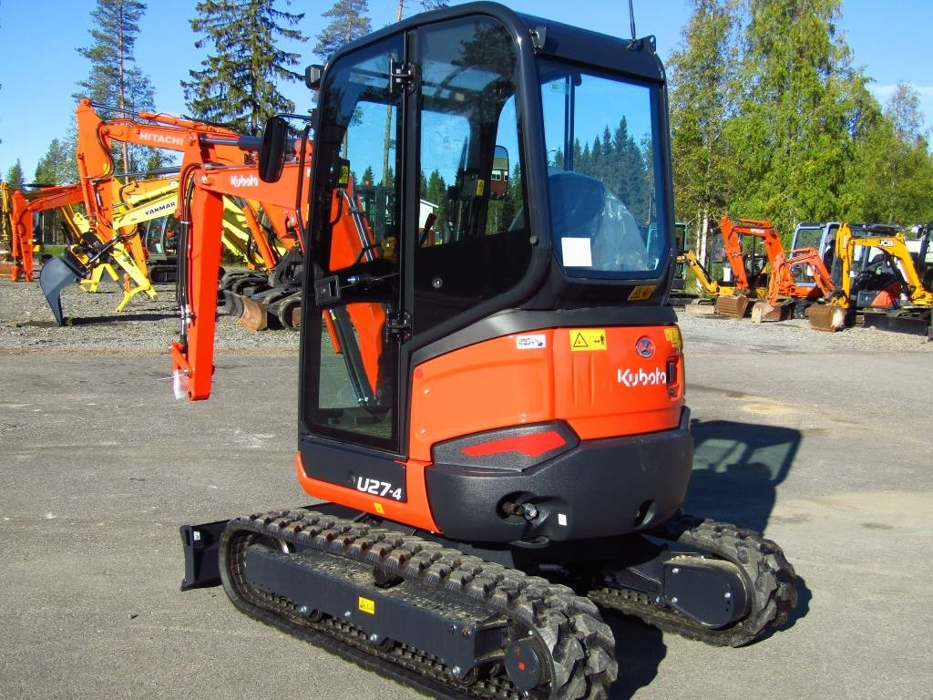 Kubota U27-4 UUSI, TAKUU 24KK - Міні-екскаватор: фото 2 Kubota U27-4 UUSI, TAKUU 24KK - Міні-екскаватор: фото 2
