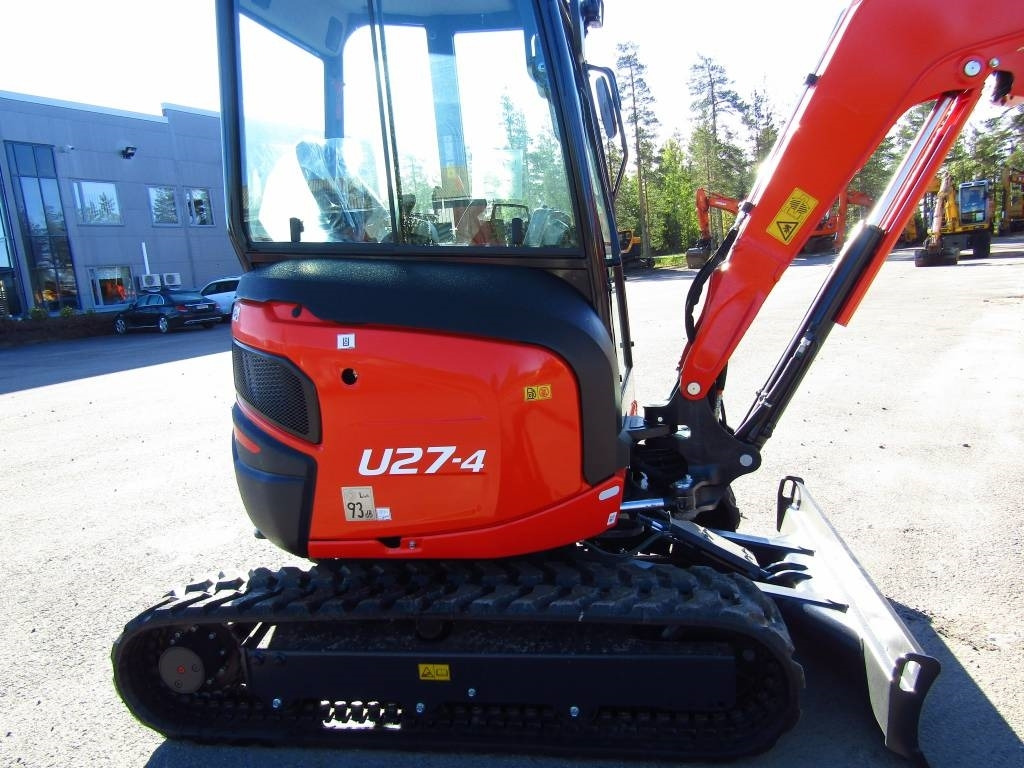 Kubota U27-4 UUSI, TAKUU 24KK - Міні-екскаватор: фото 5 Kubota U27-4 UUSI, TAKUU 24KK - Міні-екскаватор: фото 5
