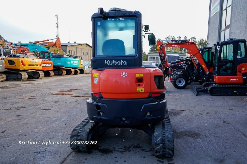 Kubota U36-4 ENGCONILLA  - Міні-екскаватор: фото 4 Kubota U36-4 ENGCONILLA  - Міні-екскаватор: фото 4