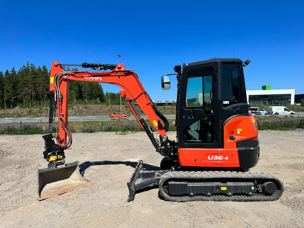Kubota U36-4 Engconilla - Міні-екскаватор: фото 1 Kubota U36-4 Engconilla - Міні-екскаватор: фото 1