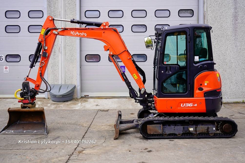 Kubota U36-4 ROTOTILTILLÄ  - Міні-екскаватор: фото 1 Kubota U36-4 ROTOTILTILLÄ  - Міні-екскаватор: фото 1