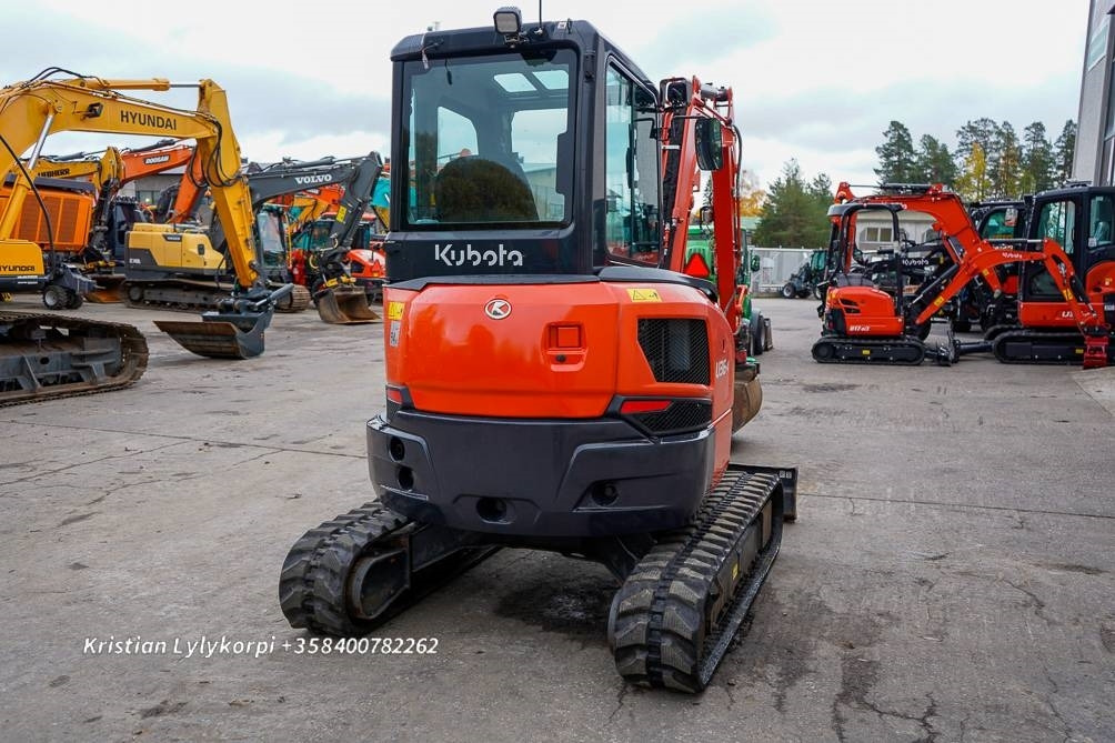 Kubota U36-4 ROTOTILTILLÄ  - Міні-екскаватор: фото 5 Kubota U36-4 ROTOTILTILLÄ  - Міні-екскаватор: фото 5