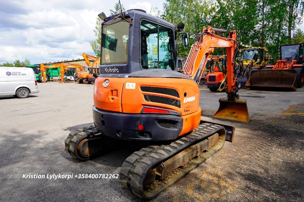 Kubota U48-4 HUOLLETTU - Міні-екскаватор: фото 5 Kubota U48-4 HUOLLETTU - Міні-екскаватор: фото 5