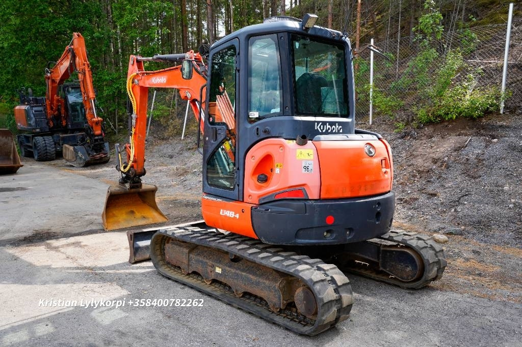 Kubota U48-4 HUOLLETTU - Міні-екскаватор: фото 2 Kubota U48-4 HUOLLETTU - Міні-екскаватор: фото 2