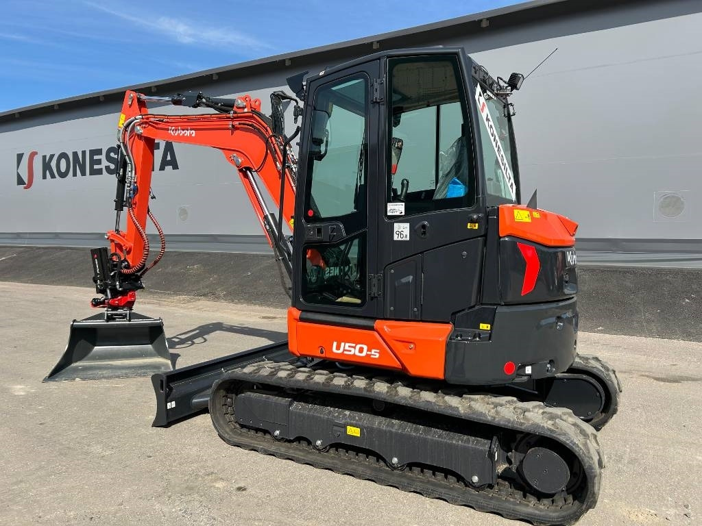 Kubota U50-5 DEMO PYÖRITTÄJÄLLÄ - Міні-екскаватор: фото 2 Kubota U50-5 DEMO PYÖRITTÄJÄLLÄ - Міні-екскаватор: фото 2