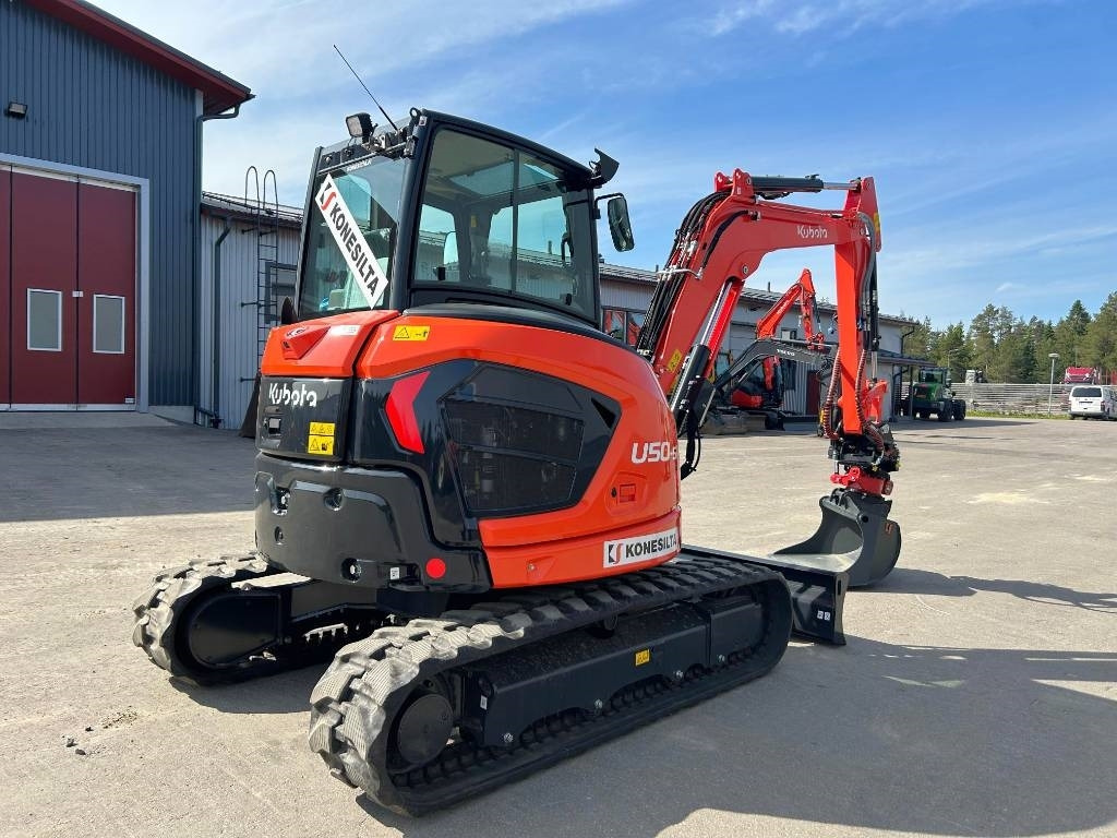 Kubota U50-5 DEMO PYÖRITTÄJÄLLÄ - Міні-екскаватор: фото 4 Kubota U50-5 DEMO PYÖRITTÄJÄLLÄ - Міні-екскаватор: фото 4