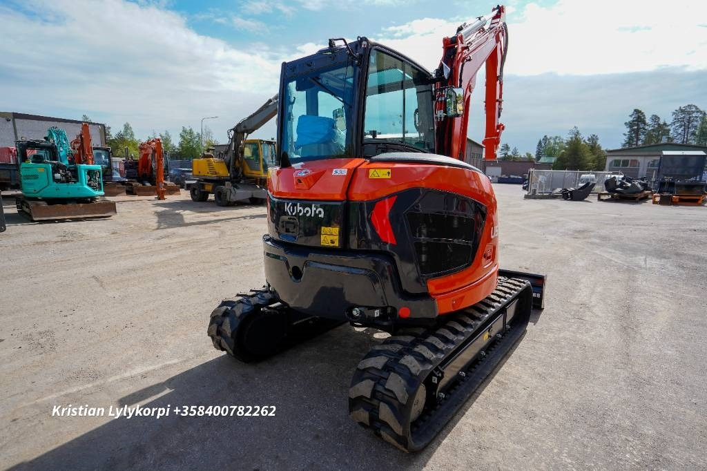 Kubota U56-5 UUSI AJAMATON - Міні-екскаватор: фото 5 Kubota U56-5 UUSI AJAMATON - Міні-екскаватор: фото 5