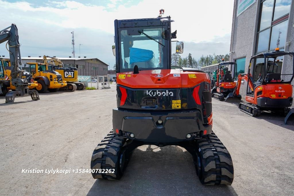 Kubota U56-5 UUSI AJAMATON - Міні-екскаватор: фото 4 Kubota U56-5 UUSI AJAMATON - Міні-екскаватор: фото 4