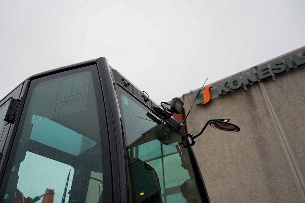 Міні-екскаватор Kubota U56-5 VALMIIKSI VARUSTELTU: фото 12