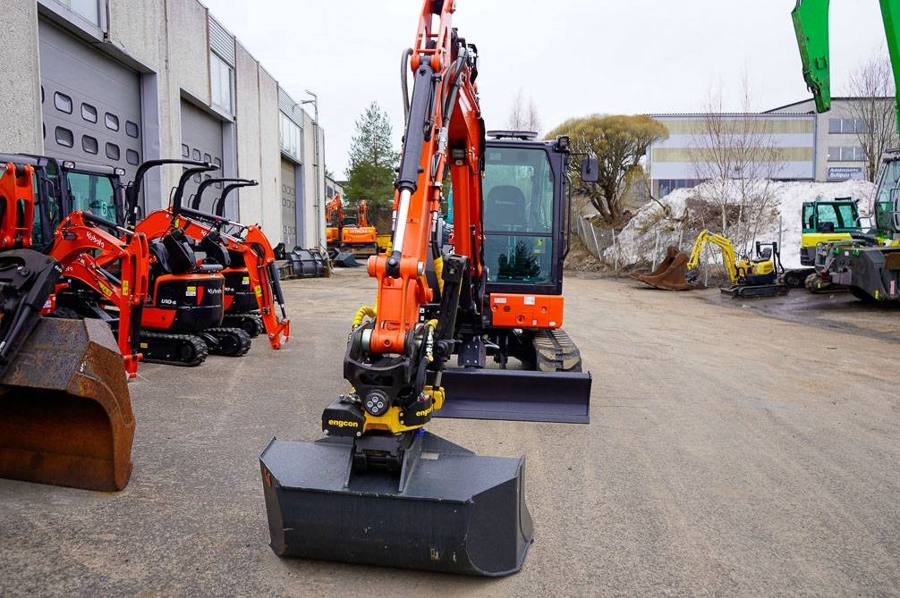 Kubota U56-5 VALMIIKSI VARUSTELTU - Міні-екскаватор: фото 4 Kubota U56-5 VALMIIKSI VARUSTELTU - Міні-екскаватор: фото 4