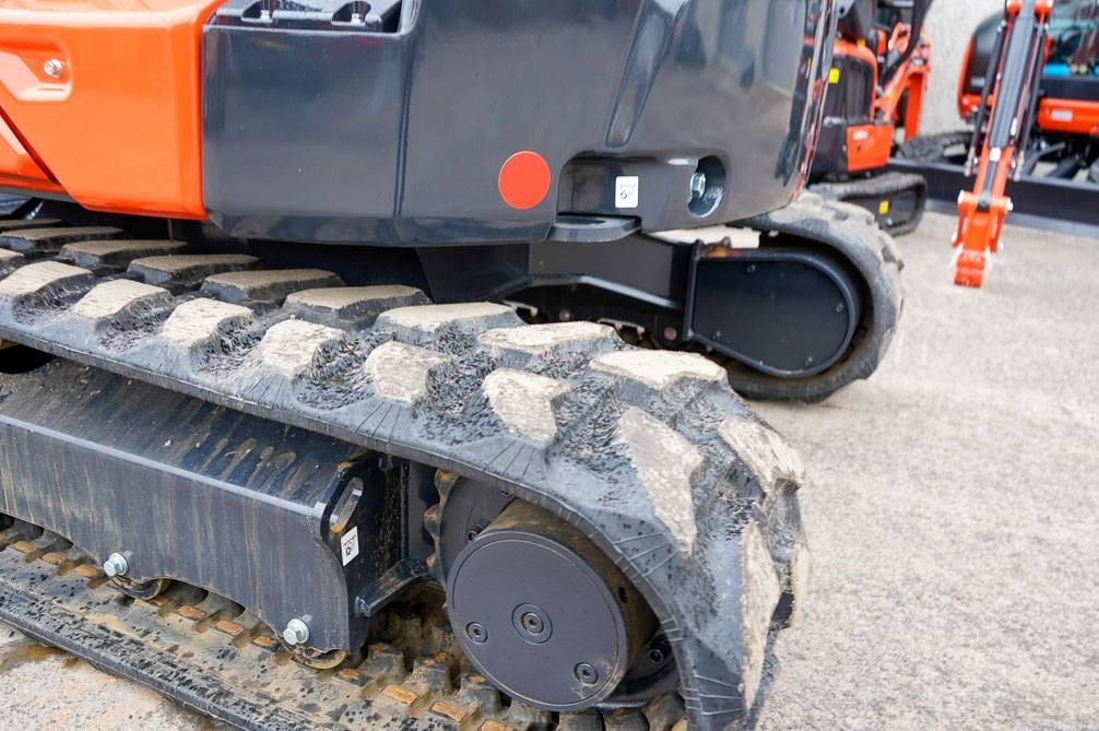 Міні-екскаватор Kubota U56-5 VALMIIKSI VARUSTELTU: фото 11