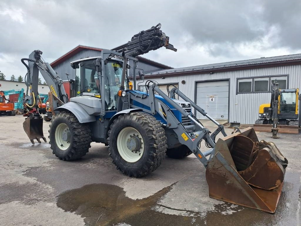 Lännen 8600G NOSTIN, HENKILÖKORI, PYÖRITTÄJÄ YM. - Екскаватор-навантажувач: фото 5 Lännen 8600G NOSTIN, HENKILÖKORI, PYÖRITTÄJÄ YM. - Екскаватор-навантажувач: фото 5