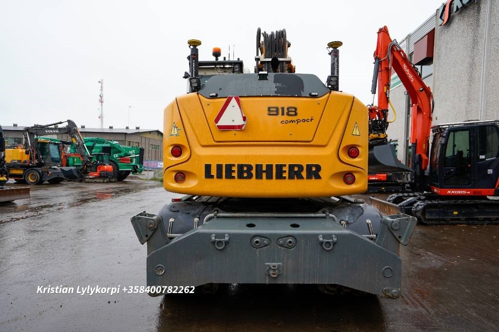 Liebherr A918C 3D PIHTIENGCON - Колісний екскаватор: фото 5 Liebherr A918C 3D PIHTIENGCON - Колісний екскаватор: фото 5