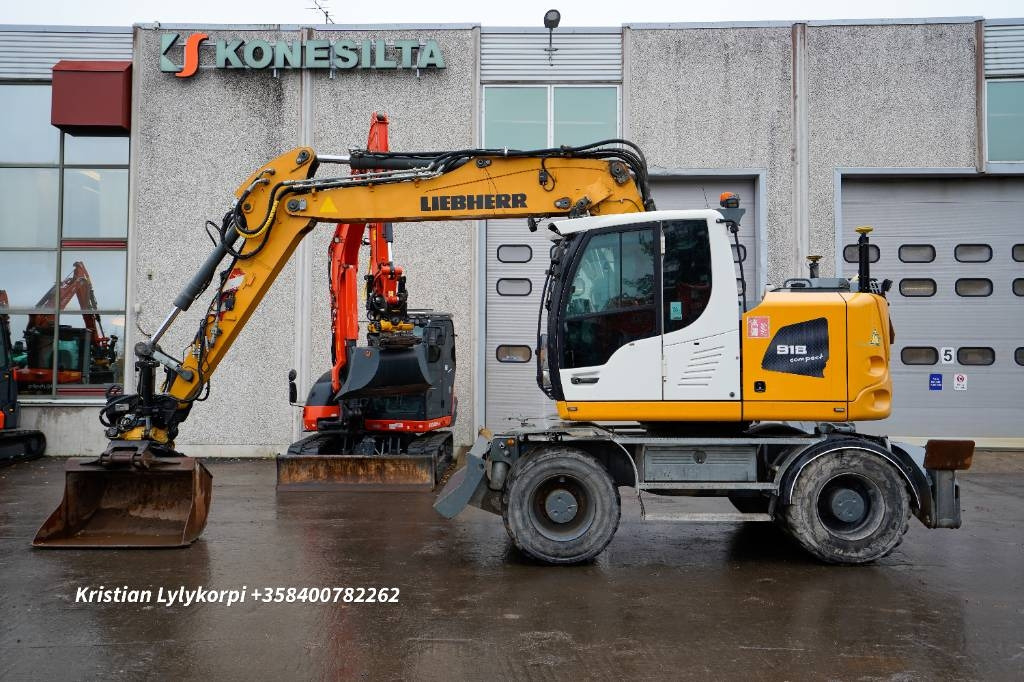 Liebherr A918C 3D PIHTIENGCON - Колісний екскаватор: фото 1 Liebherr A918C 3D PIHTIENGCON - Колісний екскаватор: фото 1