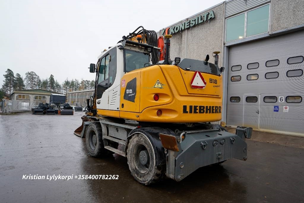 Liebherr A918C 3D PIHTIENGCON - Колісний екскаватор: фото 2 Liebherr A918C 3D PIHTIENGCON - Колісний екскаватор: фото 2