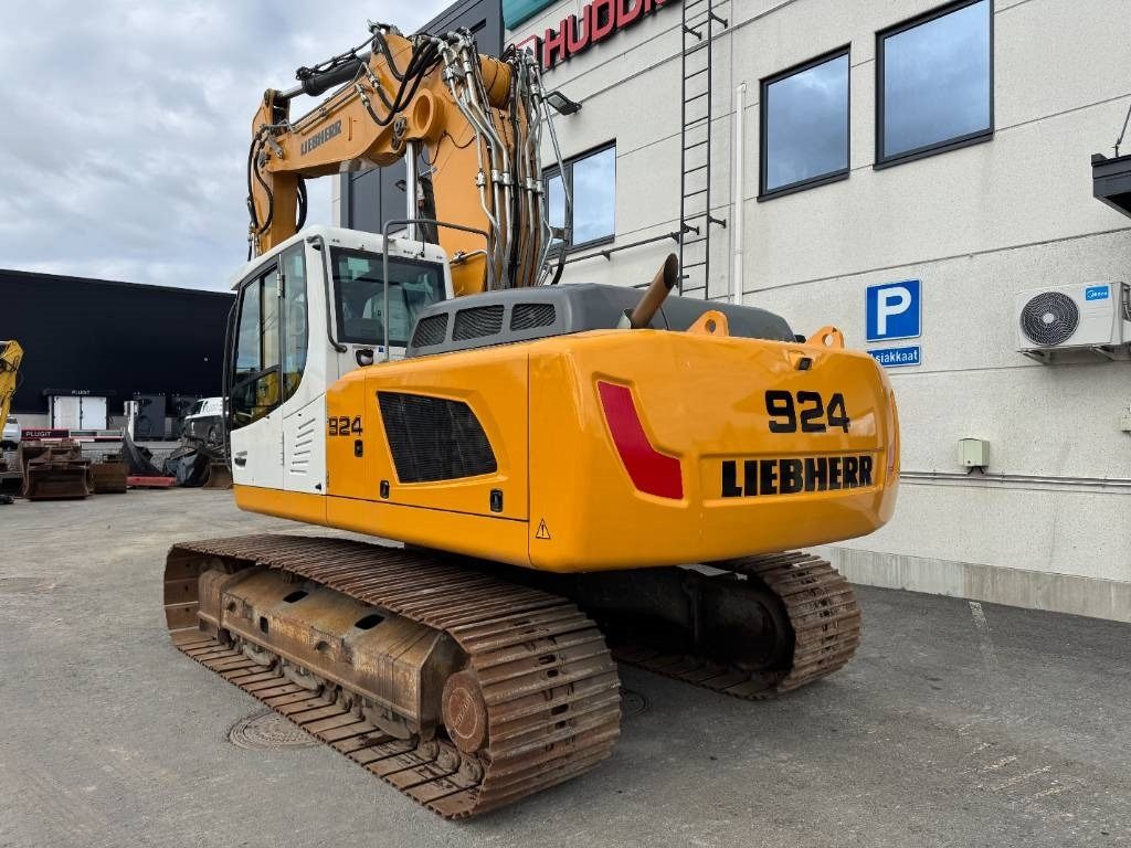 Liebherr R 924 SLC VÄHÄN AJETTU - Екскаватор для знесення: фото 3 Liebherr R 924 SLC VÄHÄN AJETTU - Екскаватор для знесення: фото 3