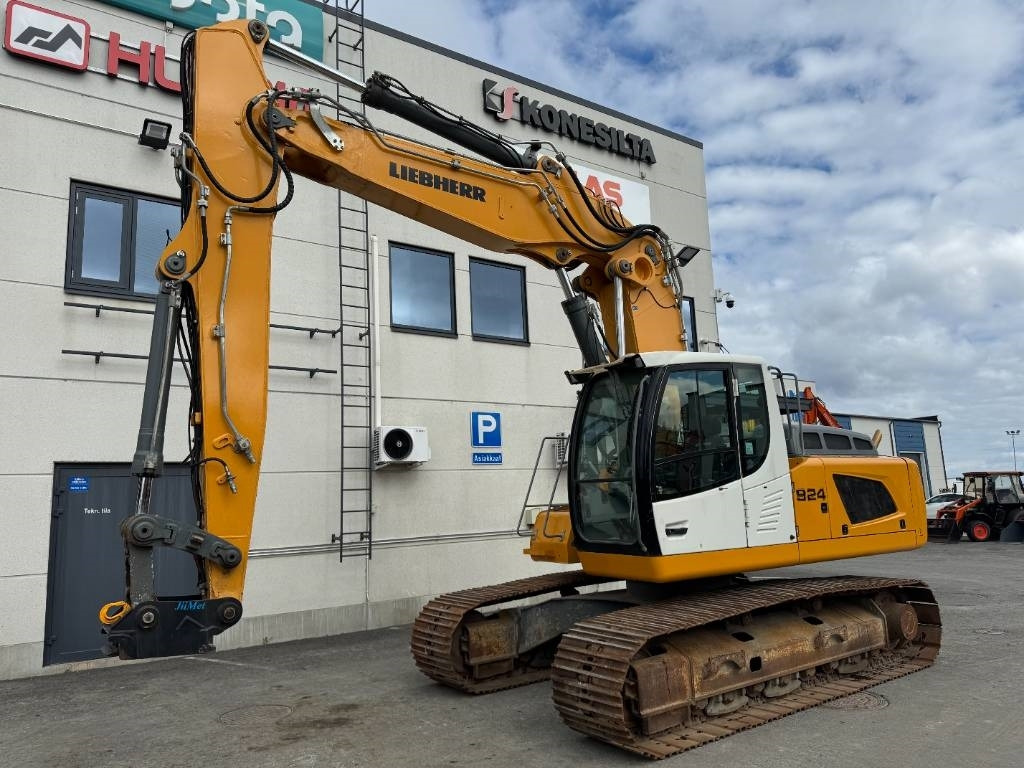 Liebherr R 924 SLC VÄHÄN AJETTU - Екскаватор для знесення: фото 2 Liebherr R 924 SLC VÄHÄN AJETTU - Екскаватор для знесення: фото 2