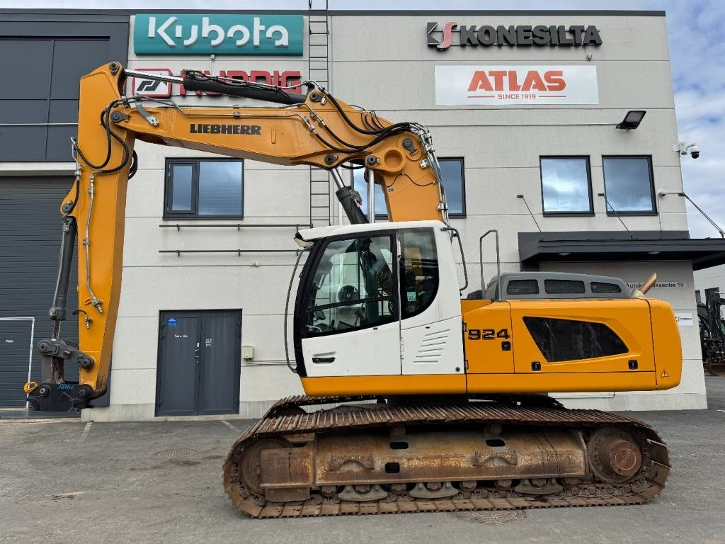 Liebherr R 924 SLC VÄHÄN AJETTU - Екскаватор для знесення: фото 1 Liebherr R 924 SLC VÄHÄN AJETTU - Екскаватор для знесення: фото 1