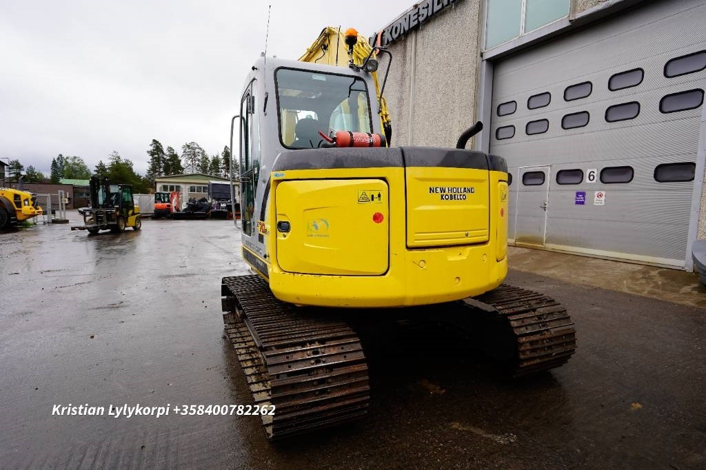 New Holland E70BSR ENGCON PIHDEILLÄ - Міні-екскаватор: фото 4 New Holland E70BSR ENGCON PIHDEILLÄ - Міні-екскаватор: фото 4