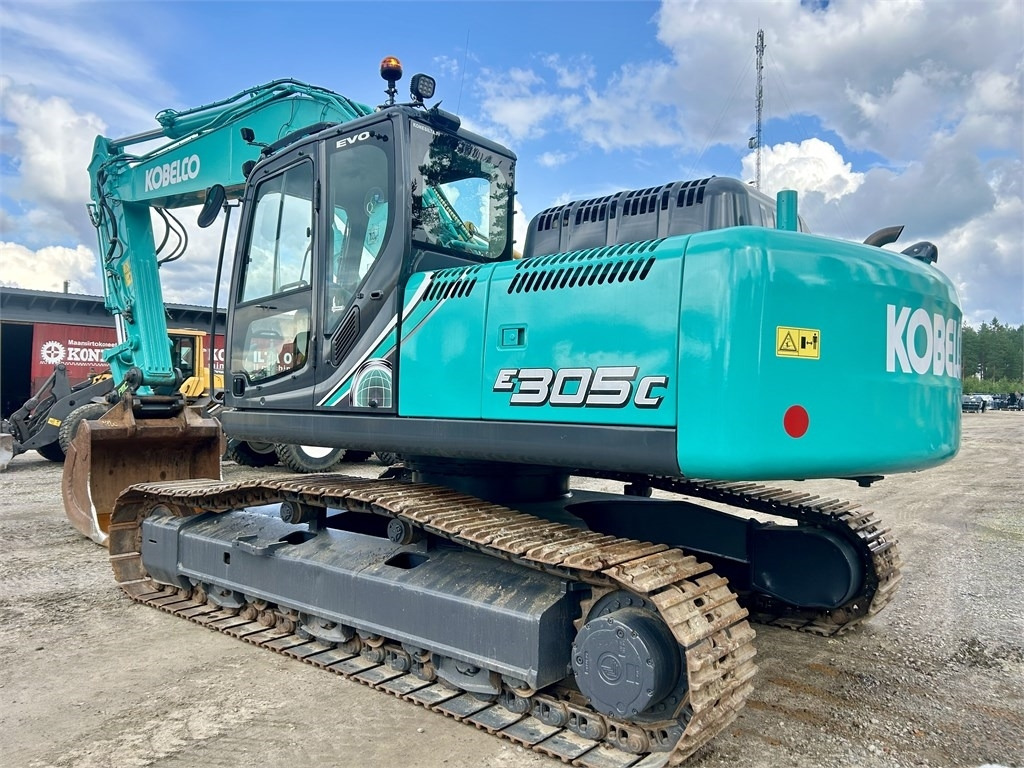 New Holland Kobelco E305C EVO - Гусеничний екскаватор: фото 3 New Holland Kobelco E305C EVO - Гусеничний екскаватор: фото 3