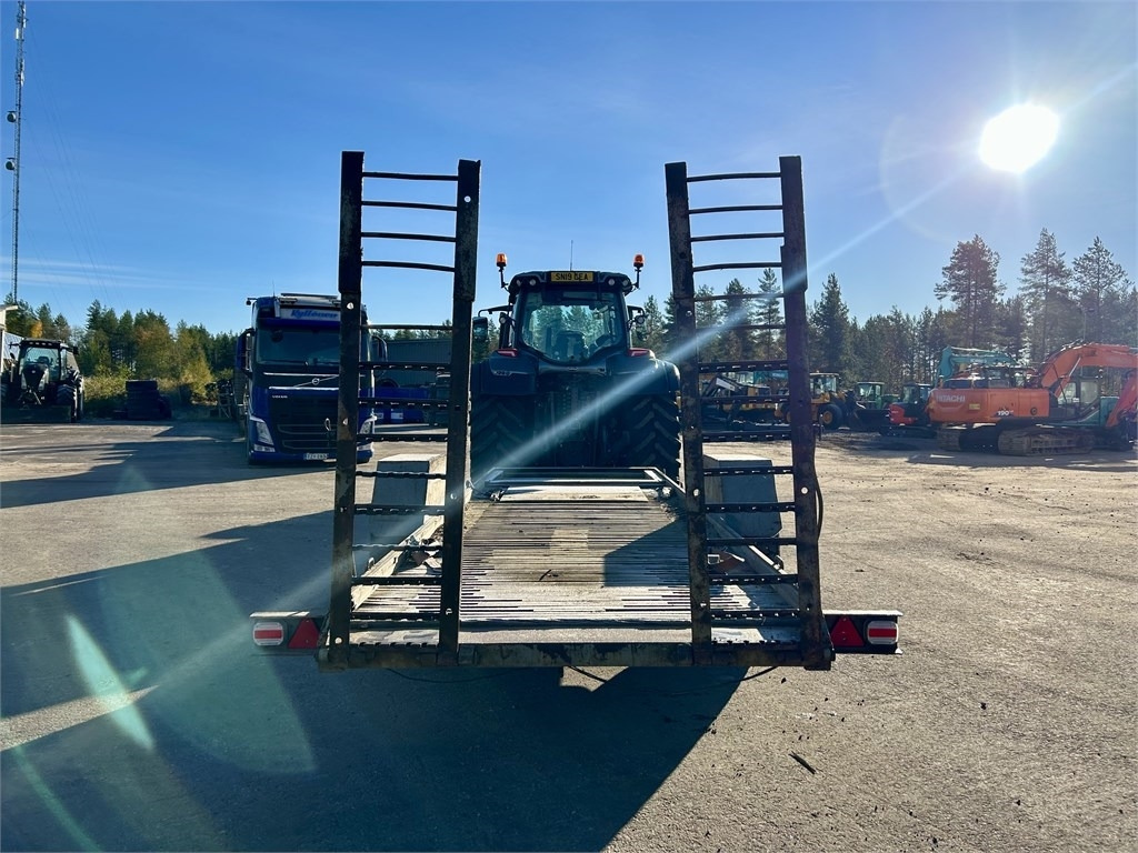 Omavalmiste 1 akselinen lavetti 6m - Низькорамна платформа причіп: фото 4 Omavalmiste 1 akselinen lavetti 6m - Низькорамна платформа причіп: фото 4