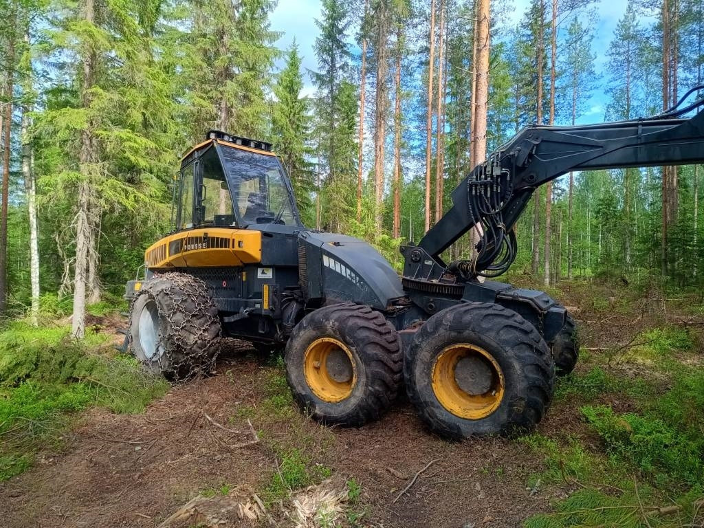 Ponsse Ergo 6W - Харвестер: фото 1 Ponsse Ergo 6W - Харвестер: фото 1