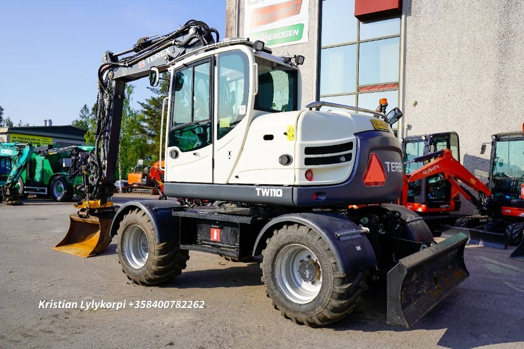 Terex TW110 ENGCON JA KAUHAT - Колісний екскаватор: фото 2 Terex TW110 ENGCON JA KAUHAT - Колісний екскаватор: фото 2