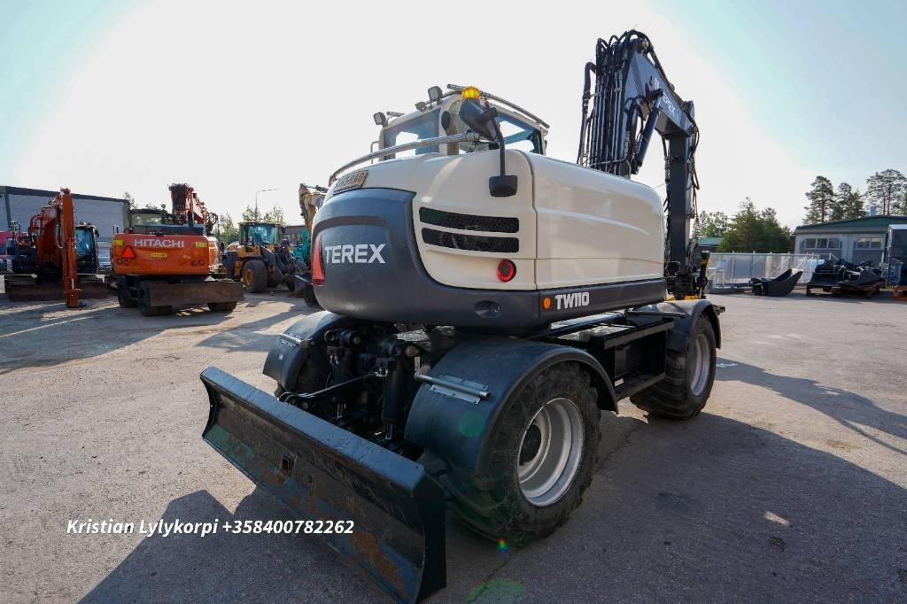 Terex TW110 ENGCON JA KAUHAT - Колісний екскаватор: фото 5 Terex TW110 ENGCON JA KAUHAT - Колісний екскаватор: фото 5