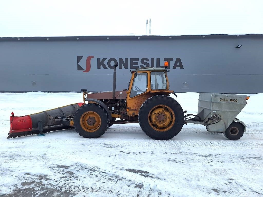 Трактор Valmet 702 S AURA+HIEKOITIN: фото 1