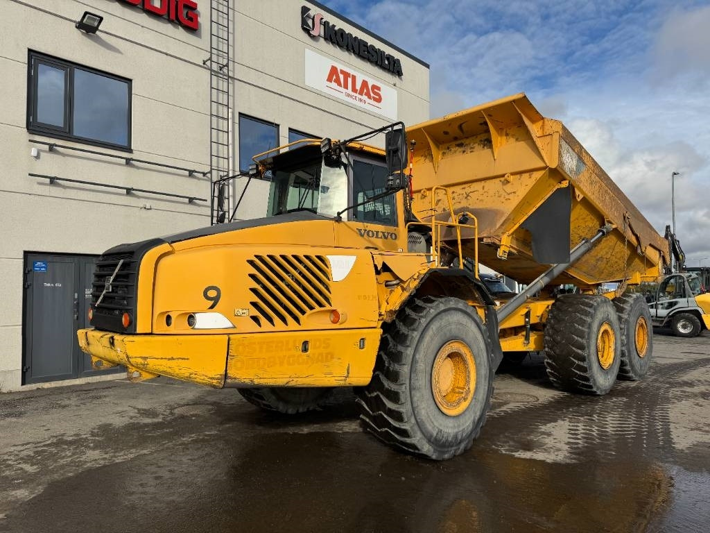 Volvo A 40 D - Шарнірний самоскид: фото 2 Volvo A 40 D - Шарнірний самоскид: фото 2