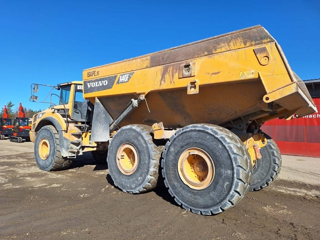 Volvo A40F DUMPPERI - Шарнірний самоскид: фото 2 Volvo A40F DUMPPERI - Шарнірний самоскид: фото 2