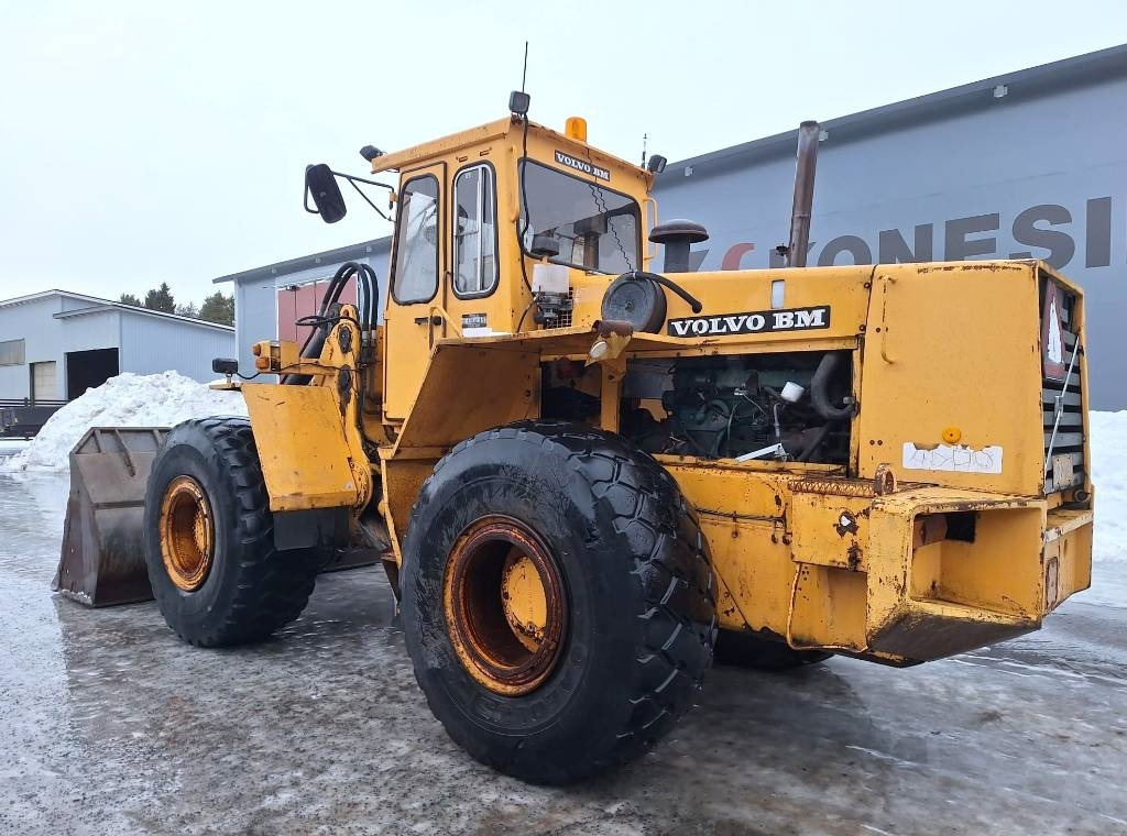 Volvo BM 4500 - Колісний навантажувач: фото 2 Volvo BM 4500 - Колісний навантажувач: фото 2