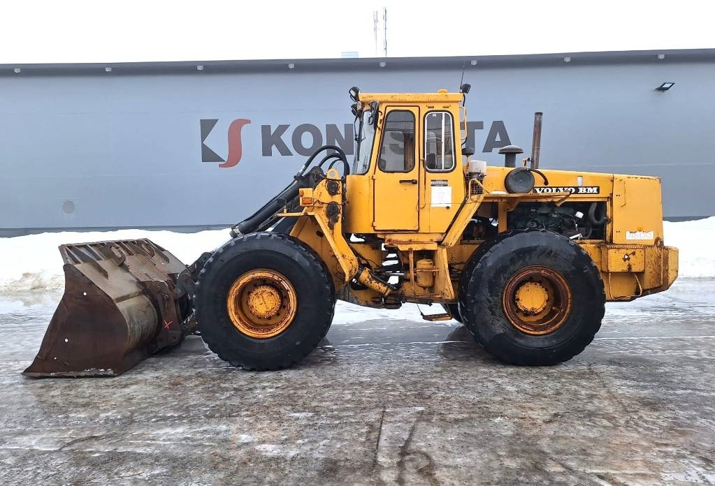 Volvo BM 4500 - Колісний навантажувач: фото 1 Volvo BM 4500 - Колісний навантажувач: фото 1
