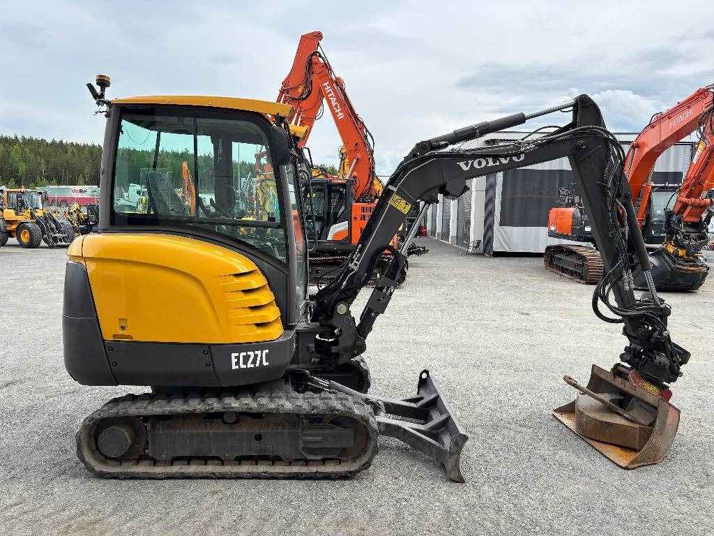 Volvo EC 27 C - Міні-екскаватор: фото 5 Volvo EC 27 C - Міні-екскаватор: фото 5