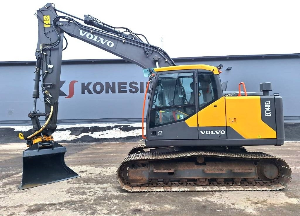 Volvo EC140EL PYÖRITTÄJÄLLÄ - Гусеничний екскаватор: фото 1 Volvo EC140EL PYÖRITTÄJÄLLÄ - Гусеничний екскаватор: фото 1