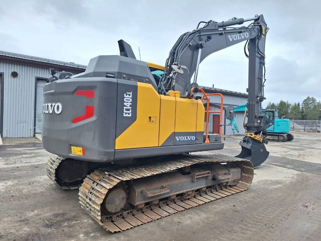 Volvo EC140EL PYÖRITTÄJÄLLÄ - Гусеничний екскаватор: фото 4 Volvo EC140EL PYÖRITTÄJÄLLÄ - Гусеничний екскаватор: фото 4