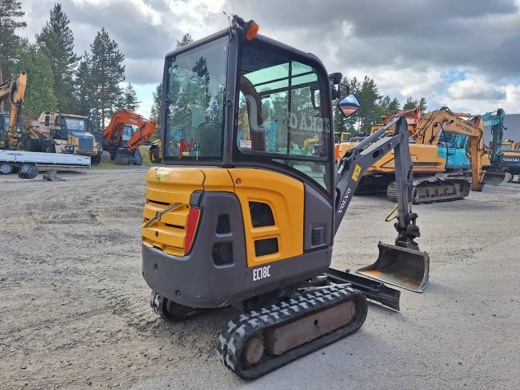 Volvo EC18C KALLISTAJALLA *EI ALVIA* - Міні-екскаватор: фото 4 Volvo EC18C KALLISTAJALLA *EI ALVIA* - Міні-екскаватор: фото 4