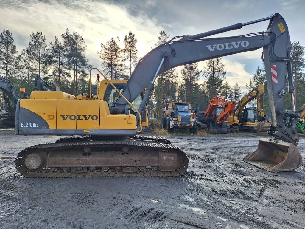 Volvo EC210BLC KALLISTUVA LUISKAKAUHA - Гусеничний екскаватор: фото 5 Volvo EC210BLC KALLISTUVA LUISKAKAUHA - Гусеничний екскаватор: фото 5
