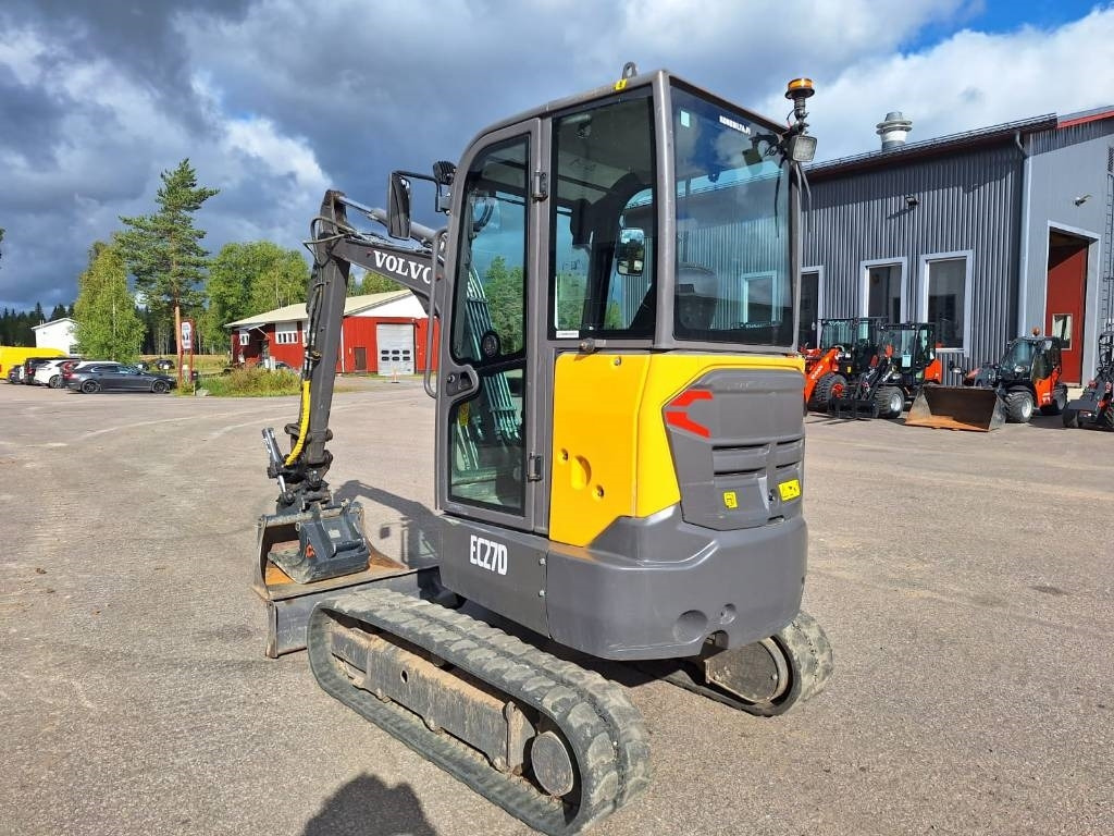 Volvo EC27D KALLISTAJA, 2-KAUHAA - Міні-екскаватор: фото 2 Volvo EC27D KALLISTAJA, 2-KAUHAA - Міні-екскаватор: фото 2