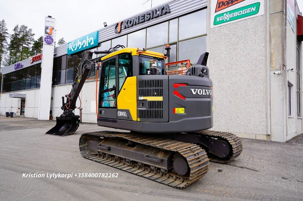 Volvo ECR145EL STAGE V - Гусеничний екскаватор: фото 2 Volvo ECR145EL STAGE V - Гусеничний екскаватор: фото 2