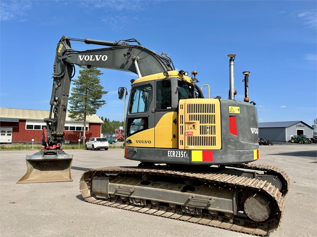 Volvo ECR235CL PYÖRITTÄJÄ, 3D-LAITTEET - Гусеничний екскаватор: фото 3 Volvo ECR235CL PYÖRITTÄJÄ, 3D-LAITTEET - Гусеничний екскаватор: фото 3