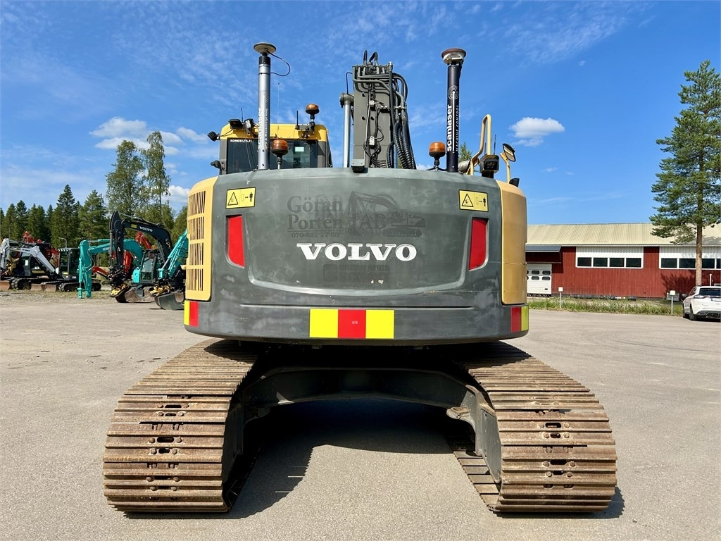Volvo ECR235CL PYÖRITTÄJÄ, 3D-LAITTEET - Гусеничний екскаватор: фото 4 Volvo ECR235CL PYÖRITTÄJÄ, 3D-LAITTEET - Гусеничний екскаватор: фото 4