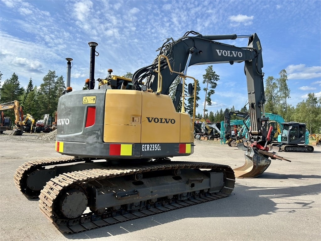 Volvo ECR235CL PYÖRITTÄJÄ, 3D-LAITTEET - Гусеничний екскаватор: фото 5 Volvo ECR235CL PYÖRITTÄJÄ, 3D-LAITTEET - Гусеничний екскаватор: фото 5