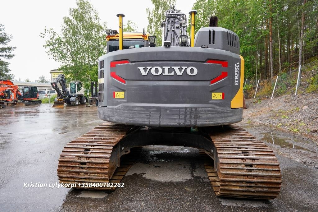 Volvo ECR235EL 3D EC-OIL - Гусеничний екскаватор: фото 5 Volvo ECR235EL 3D EC-OIL - Гусеничний екскаватор: фото 5