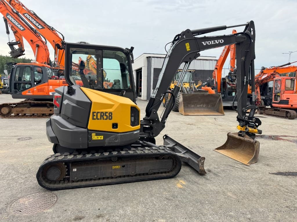 Volvo ECR58F PYÖRITTÄJÄLLÄ  в лізинг Volvo ECR58F PYÖRITTÄJÄLLÄ: фото 6