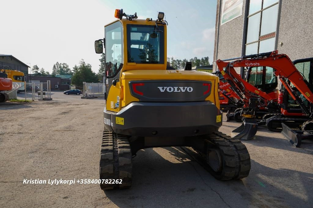 Volvo ECR88D PRO PIENET TUNNIT - Міні-екскаватор: фото 5 Volvo ECR88D PRO PIENET TUNNIT - Міні-екскаватор: фото 5