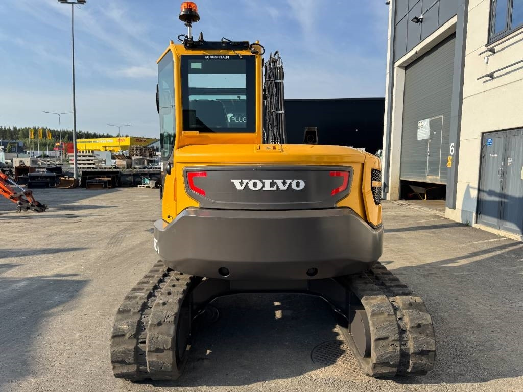 Volvo ECR88D PRO VÄHÄN AJETTU - Міні-екскаватор: фото 4 Volvo ECR88D PRO VÄHÄN AJETTU - Міні-екскаватор: фото 4