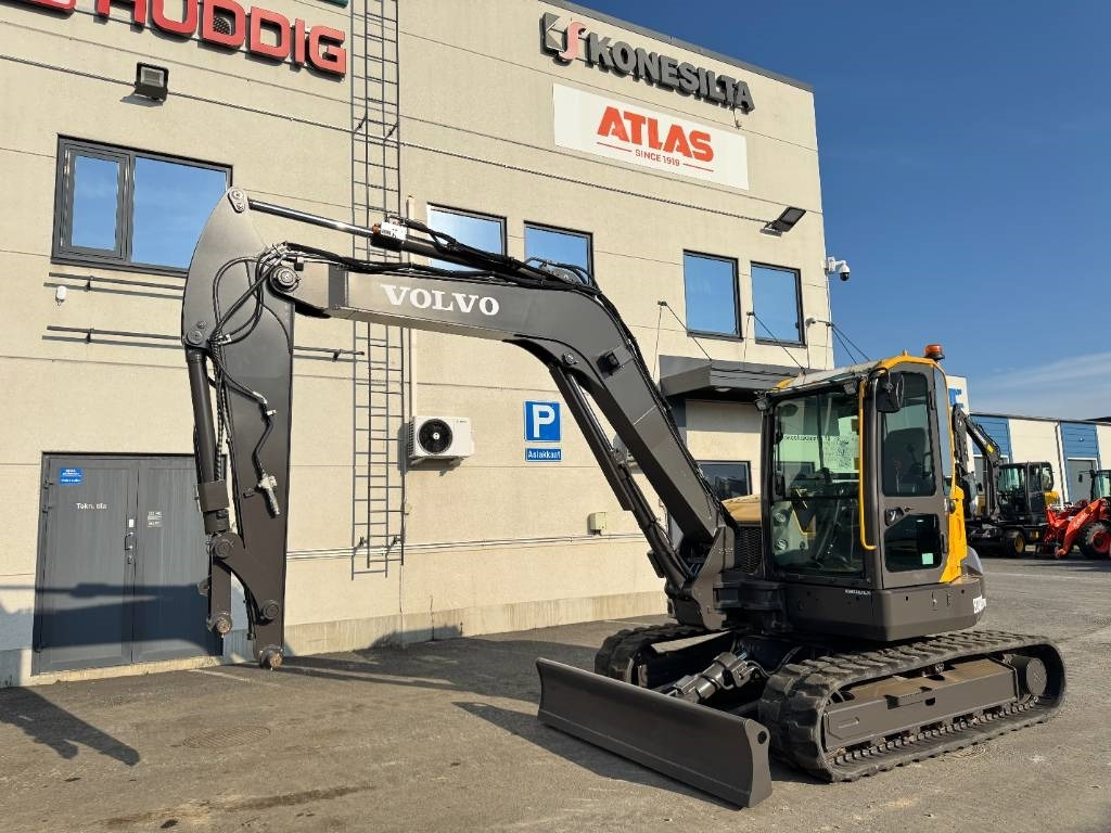 Volvo ECR88D PRO VÄHÄN AJETTU - Міні-екскаватор: фото 2 Volvo ECR88D PRO VÄHÄN AJETTU - Міні-екскаватор: фото 2